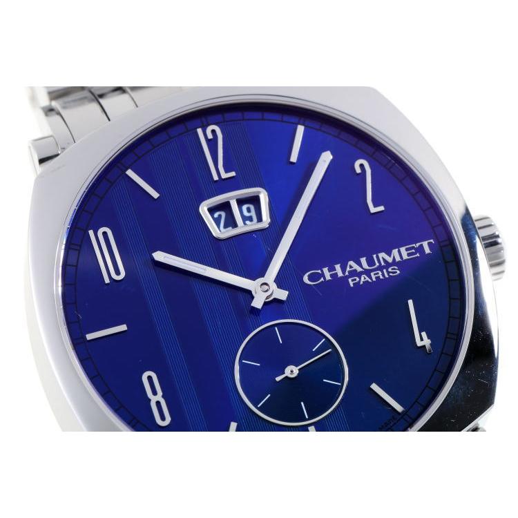 Chaumet ショーメ ダンディ グランドデイト オートマチック W 47c Ss メンズ 時計 028 イトウ質店ホーネット 通販 Yahoo ショッピング