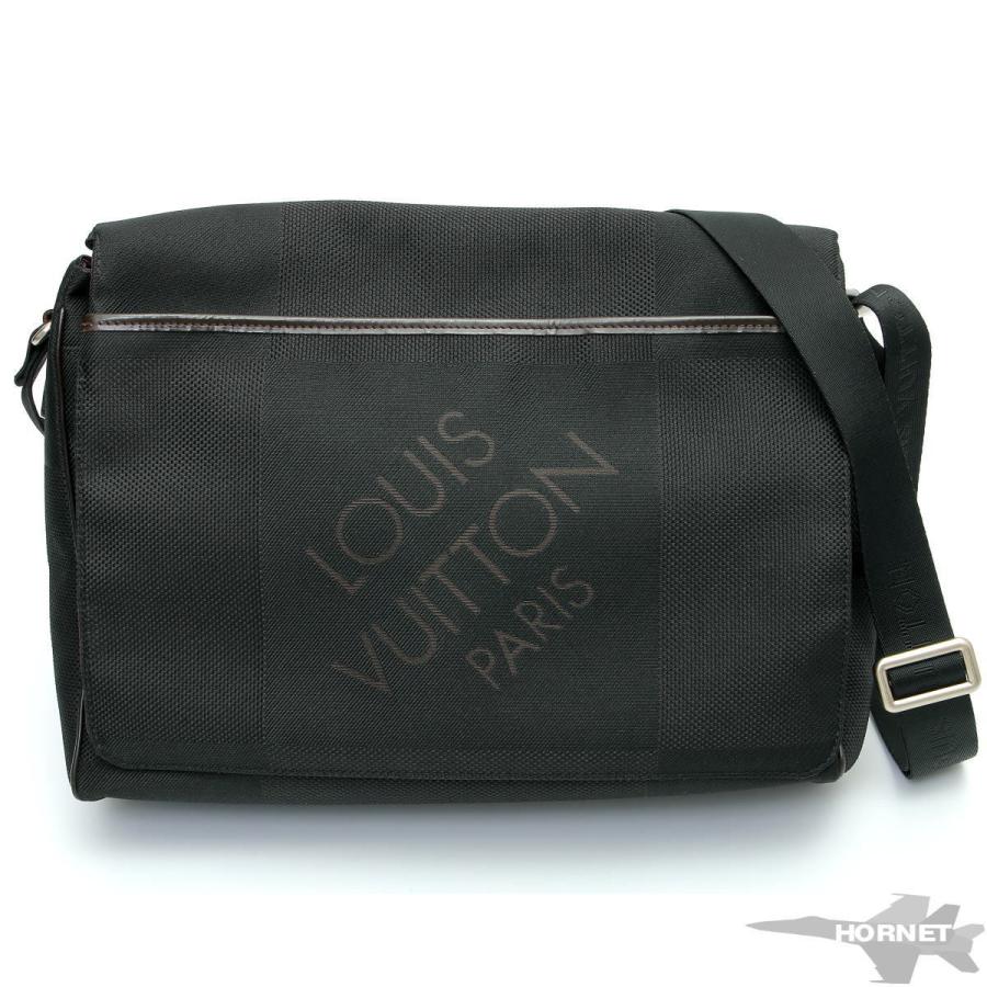 LOUIS VUITTON ルイヴィトン メサジェNM ショルダーバッグ ダミエ ジェアン ノワール ブラック M93225 2100218