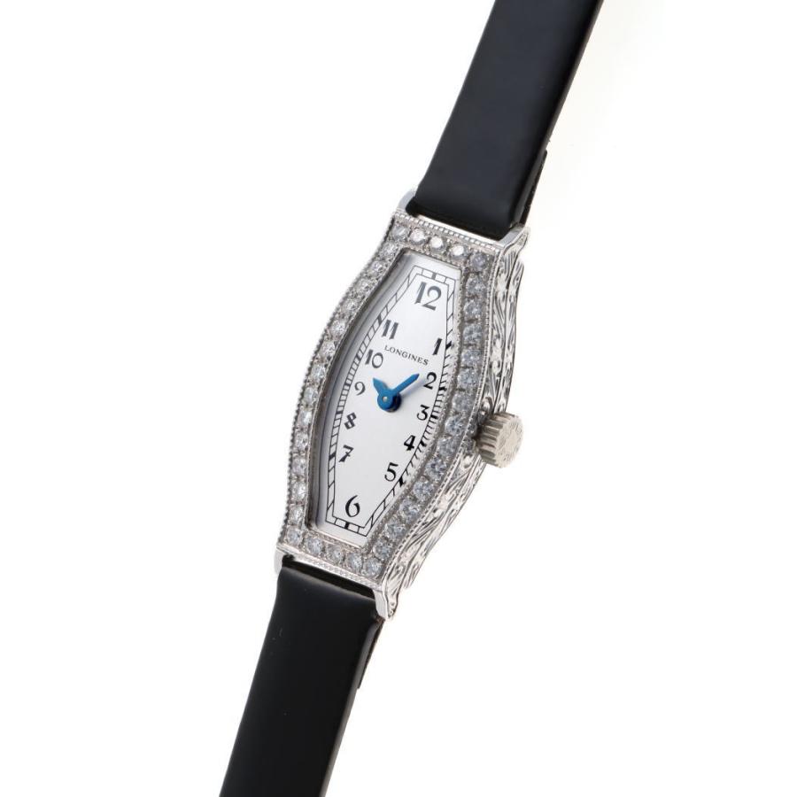 LONGINES（ロンジン） レ エレガンテ ドゥ トノー ダイヤ 手巻 L2