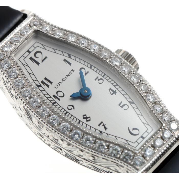 LONGINES（ロンジン） レ エレガンテ ドゥ トノー ダイヤ 手巻 L2