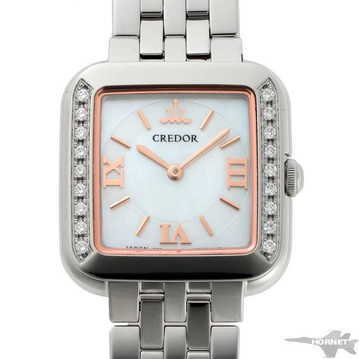SIGNO SEIKO セイコー クレドール シグノ ダイヤ クォーツ 1E70-0CS0