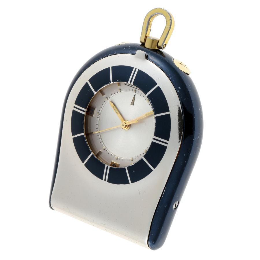 Jaeger-LeCoultre ジャガー・ルクルト オートマチック アラーム JAEGER-LECOULTRE ジャガールクルト トラベルクロック アラーム 手巻
