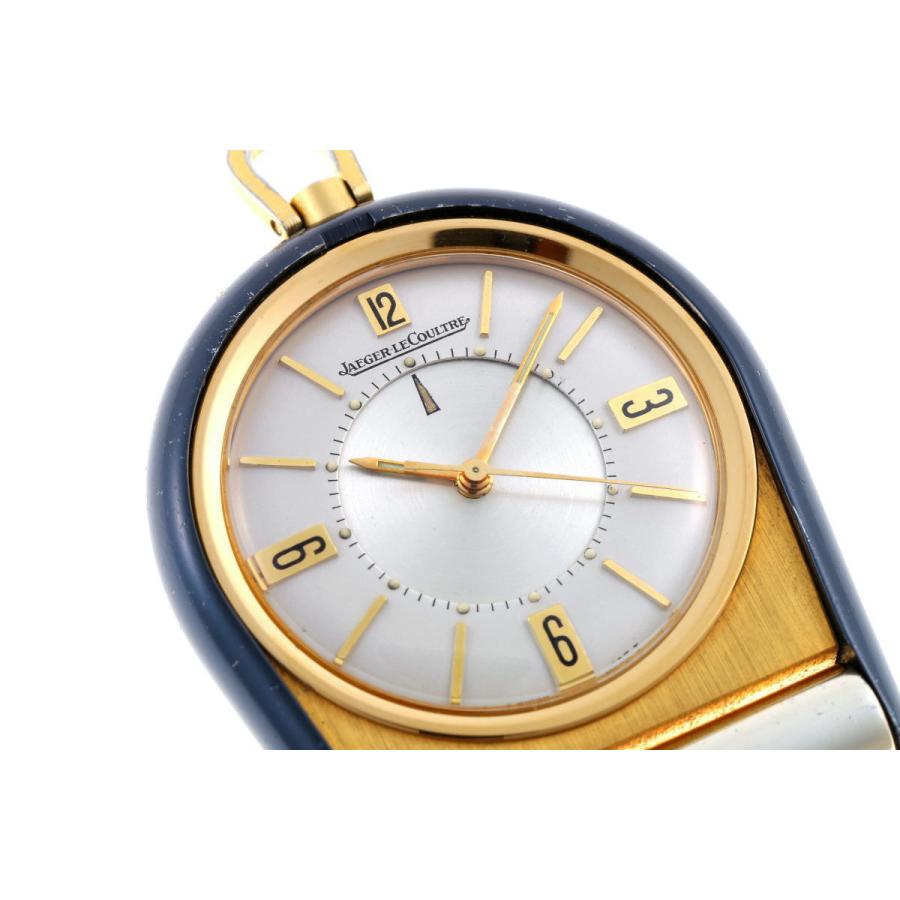 JAEGER-LECOULTRE ジャガールクルト トラベルクロック アラーム 手巻