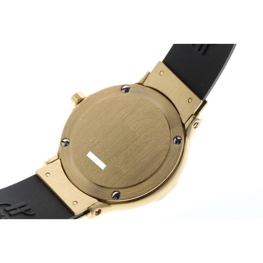 HUBLOT ウブロ MDM クラシック ダイヤ クォーツ 1280.100.3.044 HUBLOT ウブロ MDM クラシック ダイヤ クォーツ 1280.100.3.044