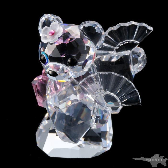 SWAROVSKI スワロフスキー クリスベア クミコ 着物 クマ フィギュア インテリア オブジェ クリスタル 883414 2110391  :2110391:イトウ質店ホーネット - 通販 - Yahoo!ショッピング