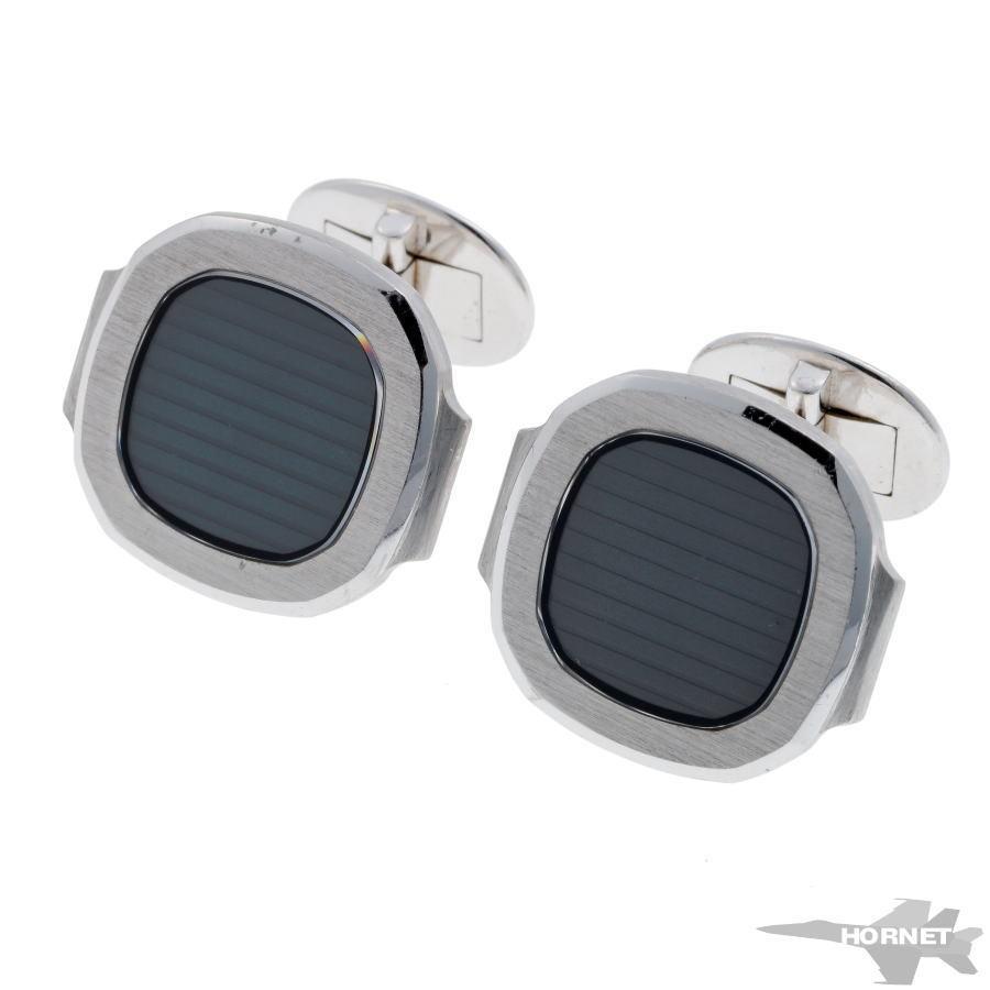 ノーチラス PATEK PHILIPPE パテックフィリップ グレー カフリンクス  