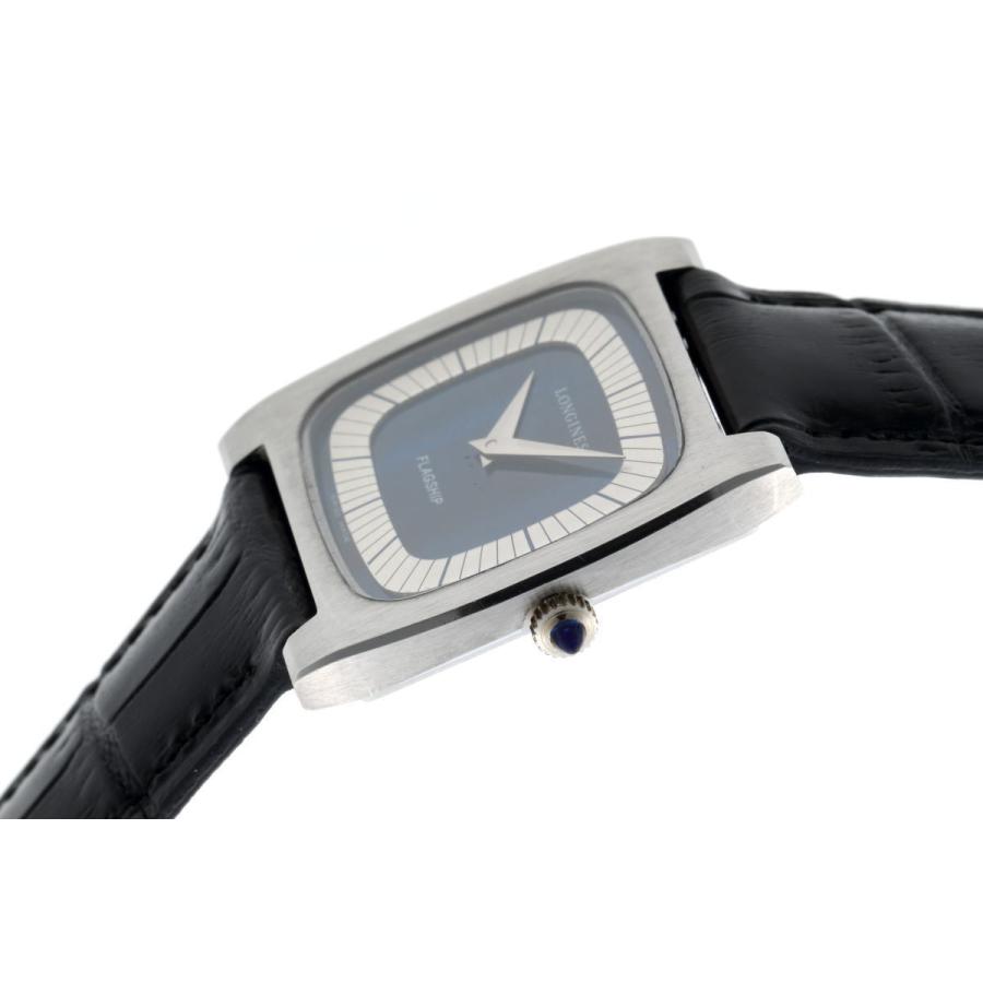 LONGINES ロンジン フラッグシップ スクエア 手巻 Cal.428 Ref.4050 SS 