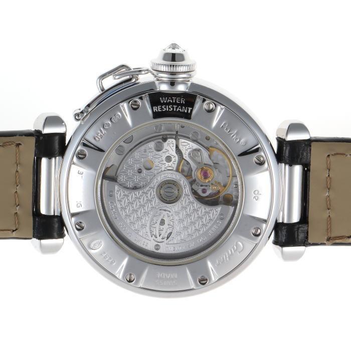 PASHA DE CARTIER Cartier カルティエ パシャ 32mm グリッド ダイヤ 