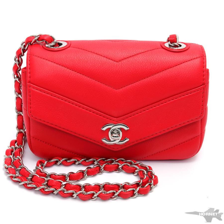 V Stitch CHANEL シャネル シェブロン Vステッチ チェーン V Stitch CHANEL シャネル シェブロン Vステッチ チェーン