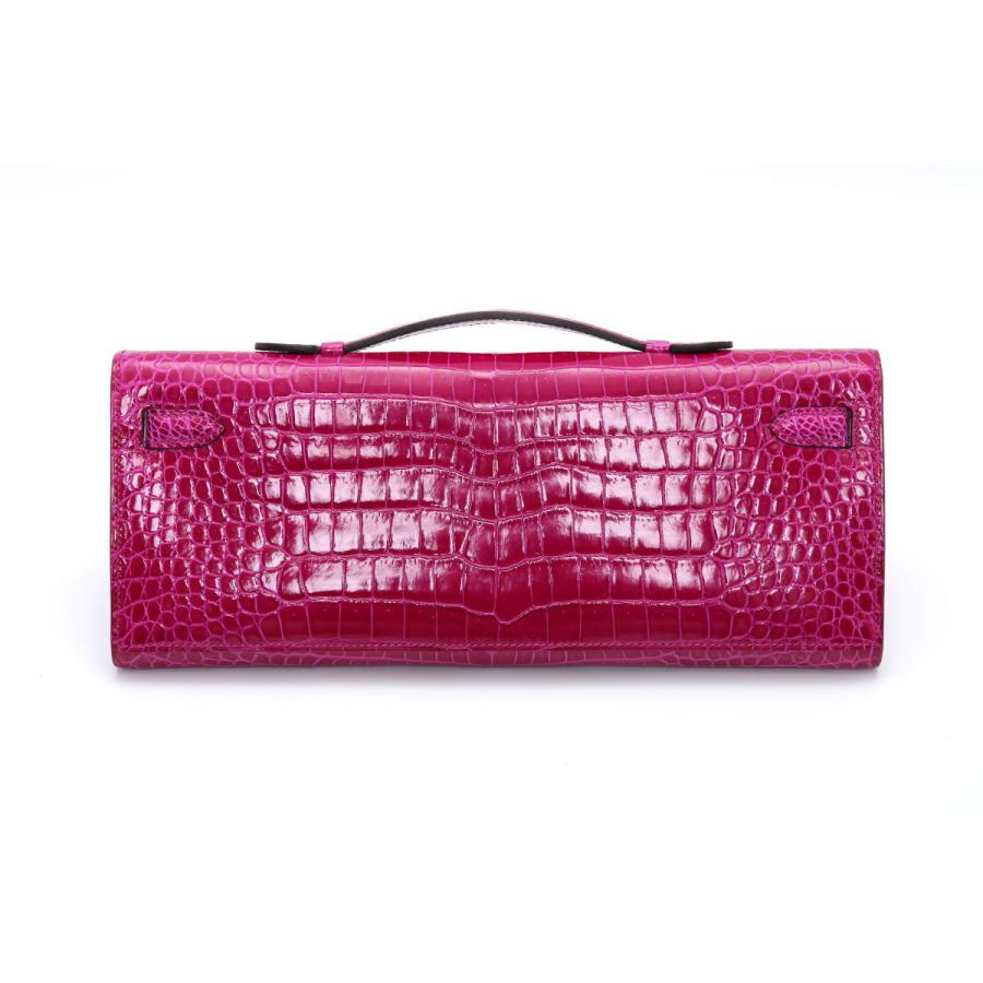 Kelly HERMES エルメス ケリーカット シルバー金具 クラッチ Kelly HERMES エルメス ケリーカット シルバー金具 クラッチ