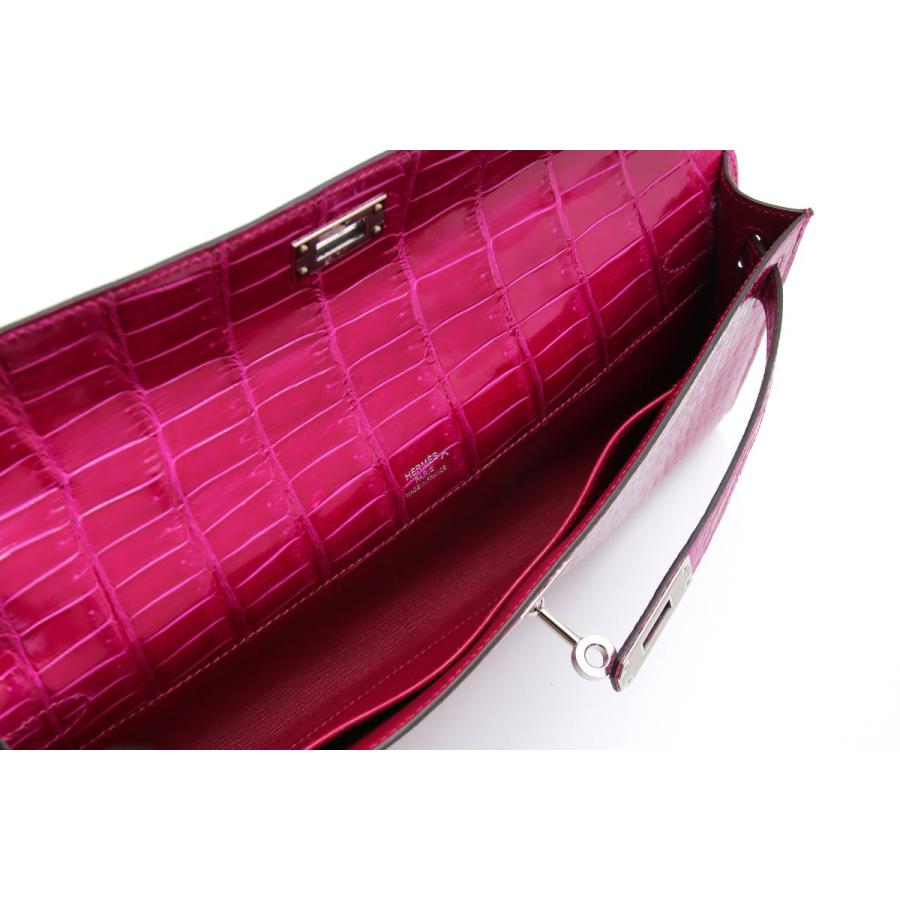 Kelly HERMES エルメス ケリーカット シルバー金具 クラッチ Kelly HERMES エルメス ケリーカット シルバー金具 クラッチ