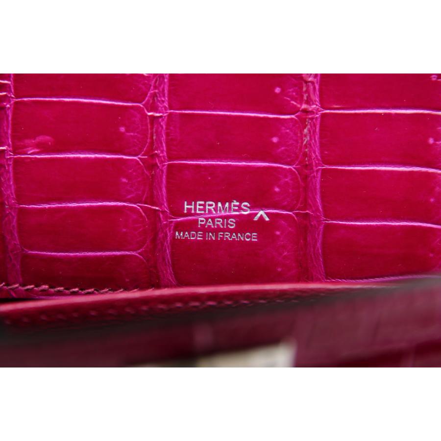 Kelly HERMES エルメス ケリーカット シルバー金具 クラッチ Kelly HERMES エルメス ケリーカット シルバー金具 クラッチ