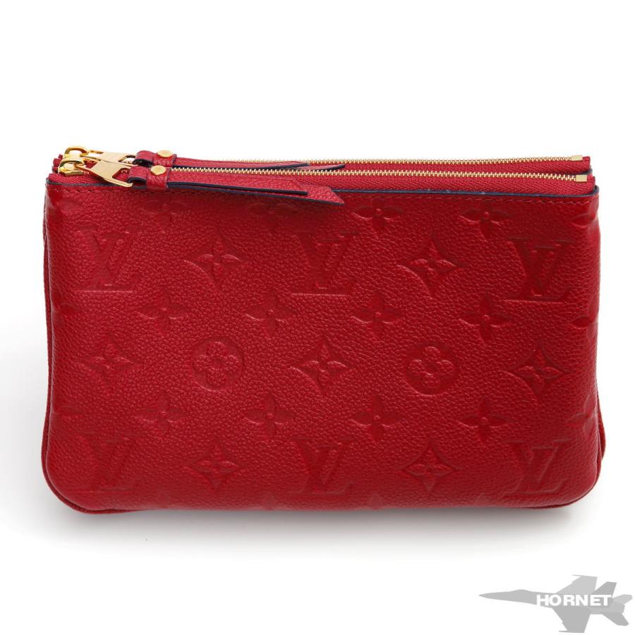 LOUIS VUITTON Louis Vuitton ルイヴィトン ポシェット・ドゥーブル 