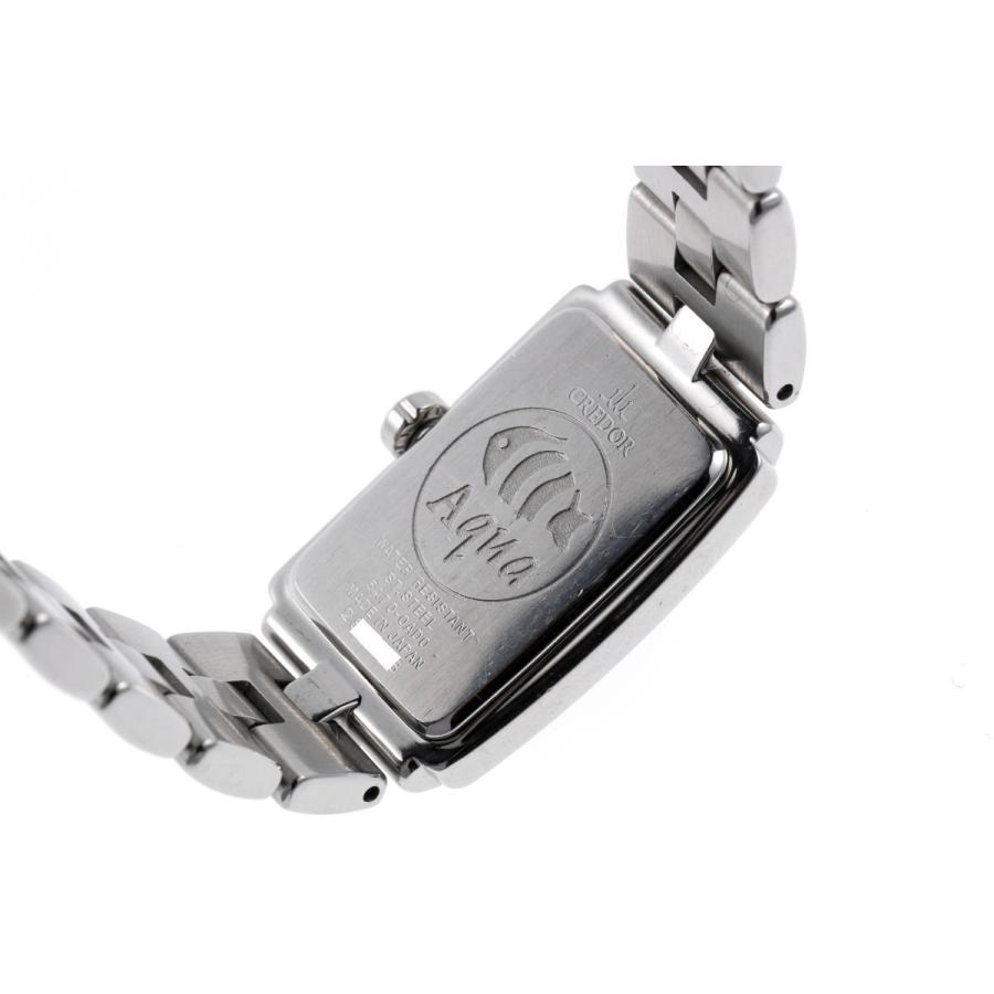 SIGNO SEIKO セイコー クレドール アクア クォーツ GSWE975 / '5A70