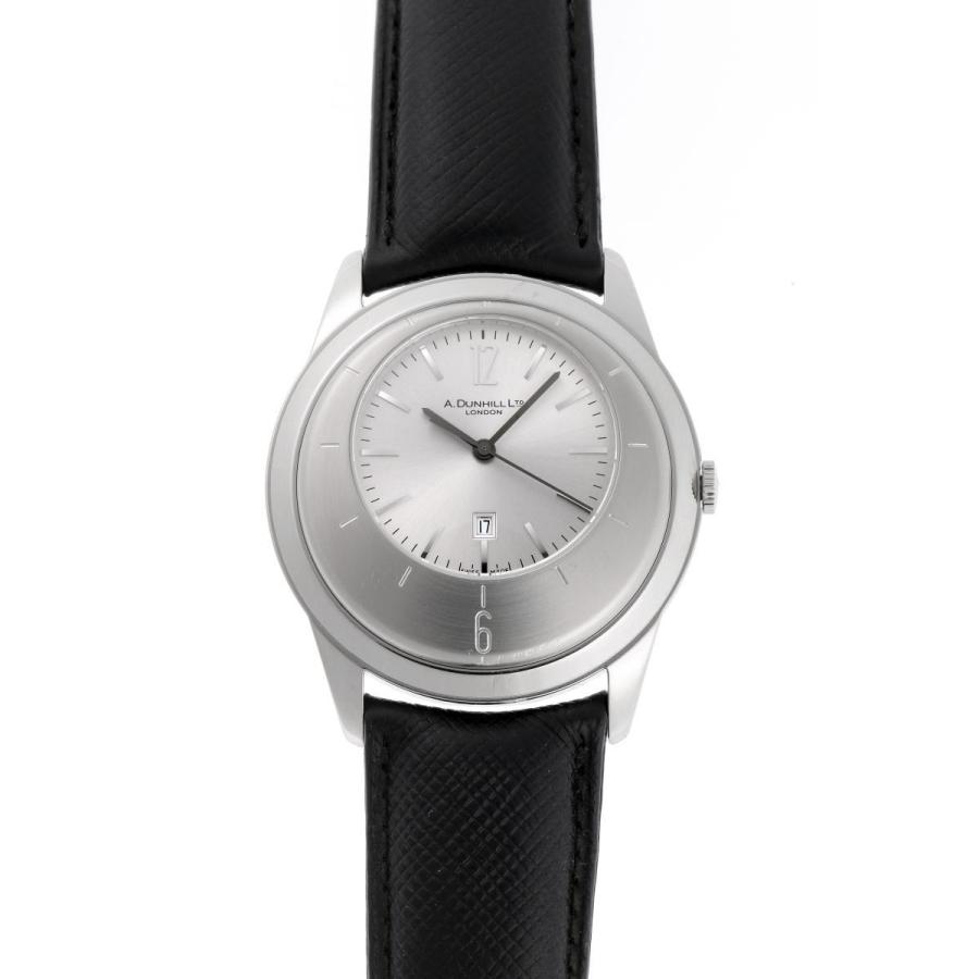 dunhill ダンヒル エキセントリック クォーツ DQV210AL SS dunhill ダンヒル エキセントリック クォーツ DQV210AL SS