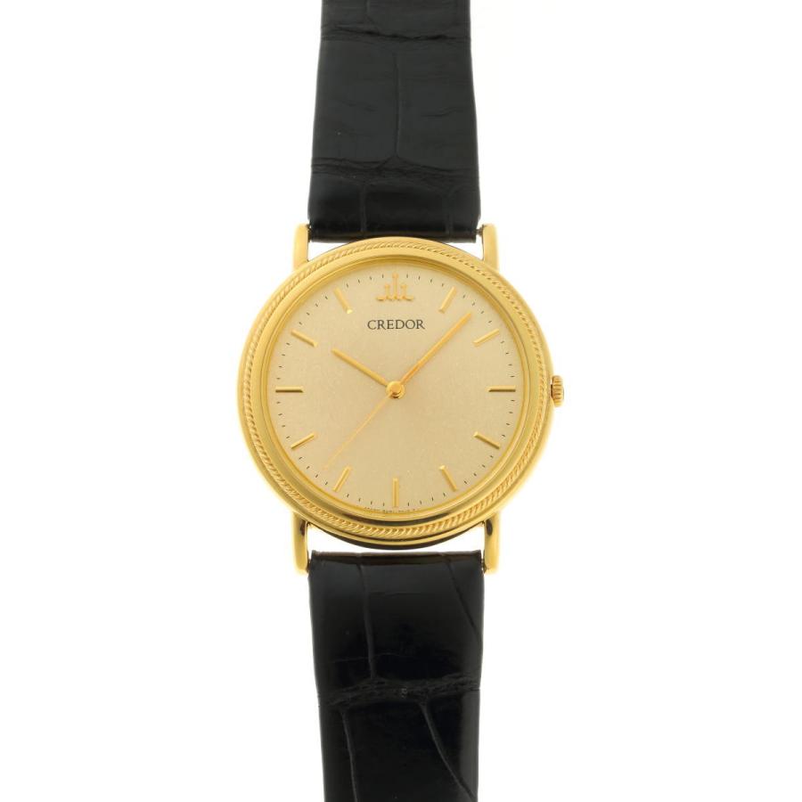 CREDOR SEIKO セイコー クレドール クォーツ 8N81-7010 K18YG CREDOR SEIKO セイコー クレドール クォーツ 8N81-7010 K18YG