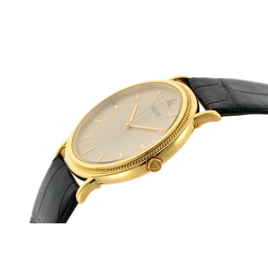CREDOR SEIKO セイコー クレドール クォーツ 8N81-7010 K18YG CREDOR SEIKO セイコー クレドール クォーツ 8N81-7010 K18YG