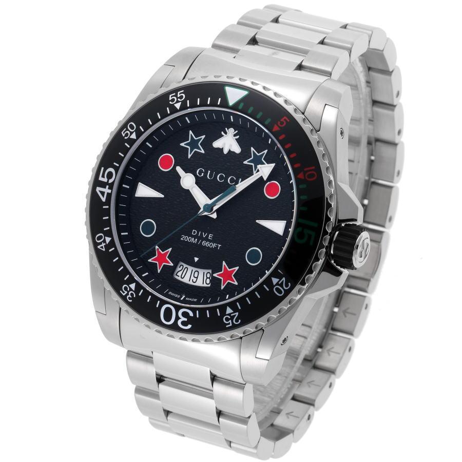 G-Timeless GUCCI グッチ DIVE ダイブ クォーツ YA136221 SS メンズ