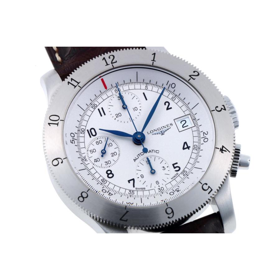 LONGINES ロンジン ヘリテージ ウィームス クロノグラフ 