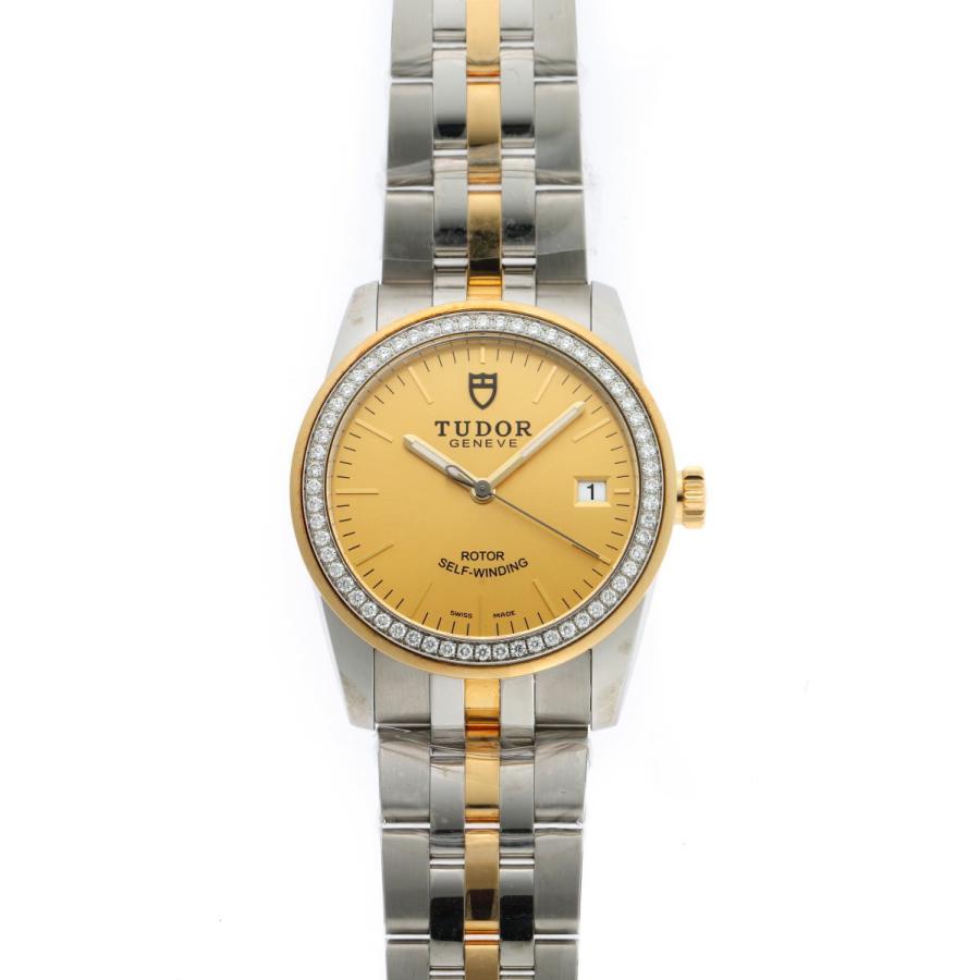 TUDOR チューダー チュードル グラマーデイト ダイヤ コンビ  