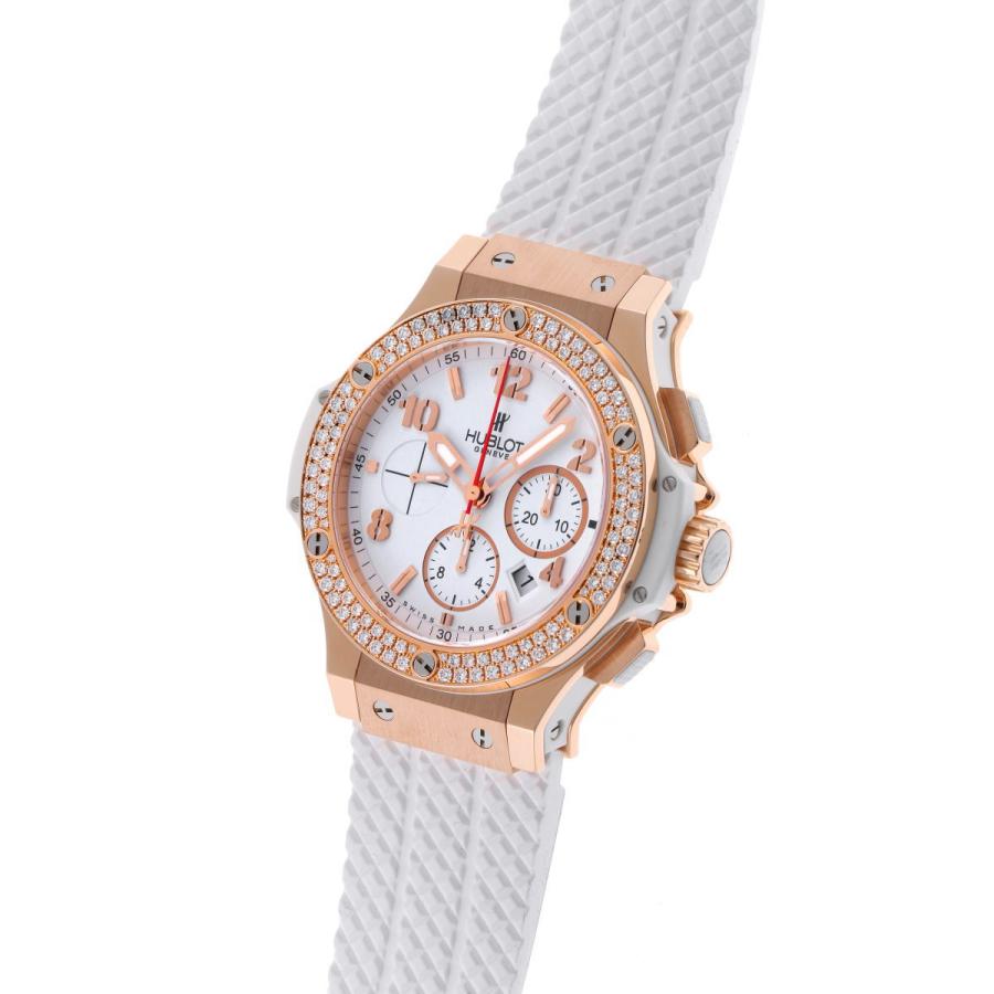 ビッグバン HUBLOT ウブロ ダイヤ オートマチック Cal.HUB4100 301.PE