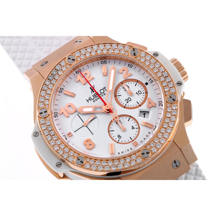 ビッグバン HUBLOT ウブロ ダイヤ オートマチック Cal.HUB4100 301.PE