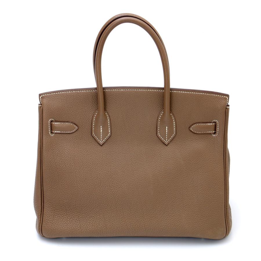 Birkin HERMES エルメス バーキン30 シルバー金具 L刻印 ハンドバッグ  