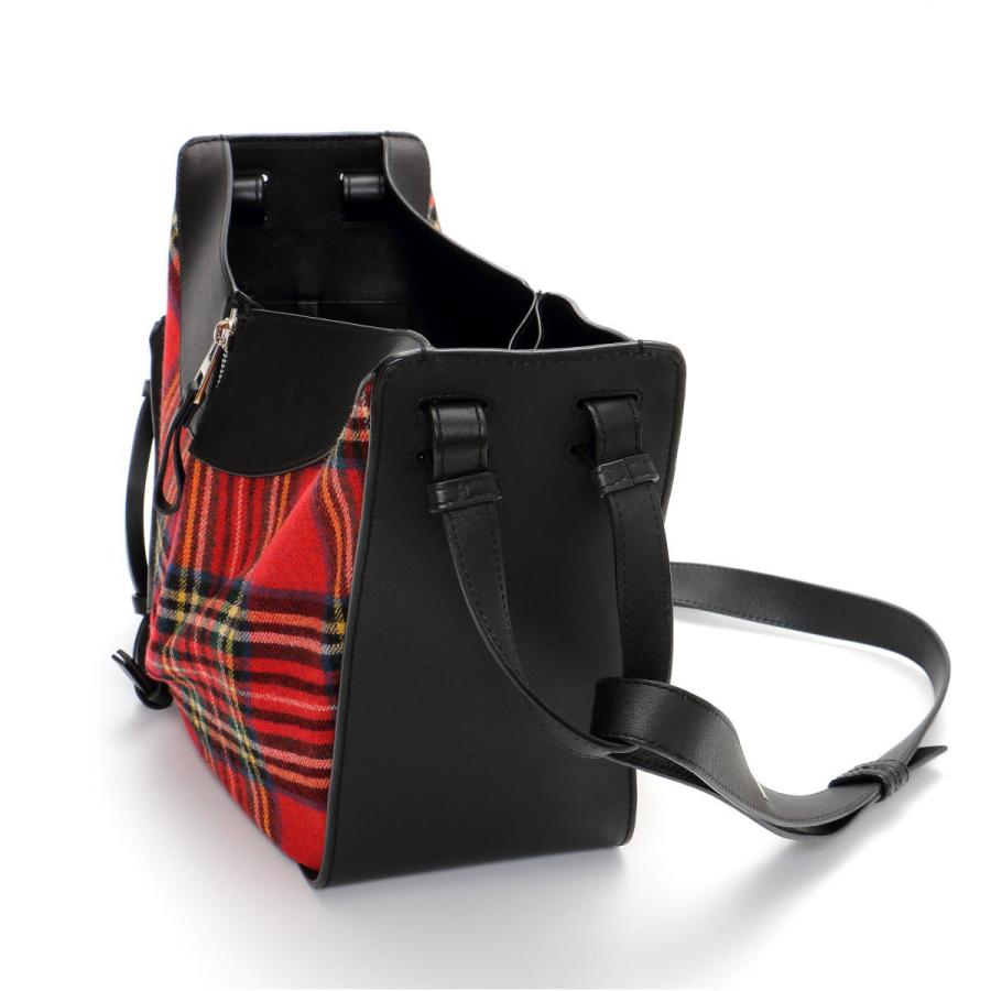 LOEWE ロエベ ハンモック スモール タータン 2way ハンド ショルダー 