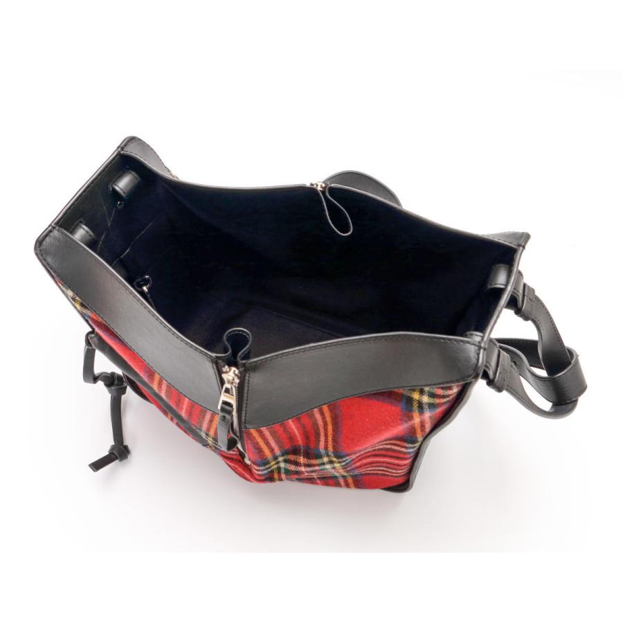 LOEWE ロエベ ハンモック スモール タータン 2way ハンド ショルダー 