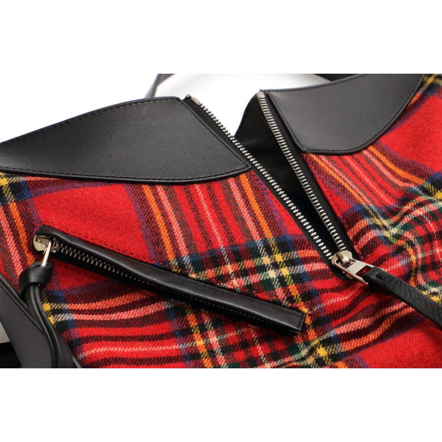 LOEWE ロエベ ハンモック スモール タータン 2way ハンド ショルダー 