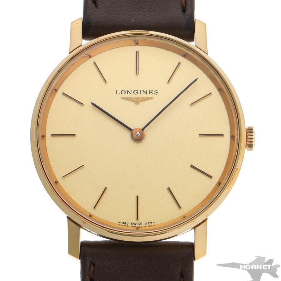 LONGINES LOMGINES ロンジン ラウンドウォッチ 手巻 Cal.L847.4 LONGINES LOMGINES ロンジン ラウンドウォッチ 手巻 Cal.L847.4