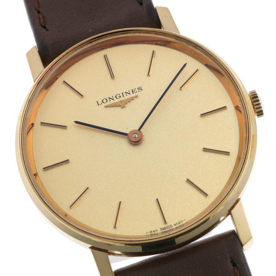 LONGINES LOMGINES ロンジン ラウンドウォッチ 手巻 Cal.L847.4 LONGINES LOMGINES ロンジン ラウンドウォッチ 手巻 Cal.L847.4