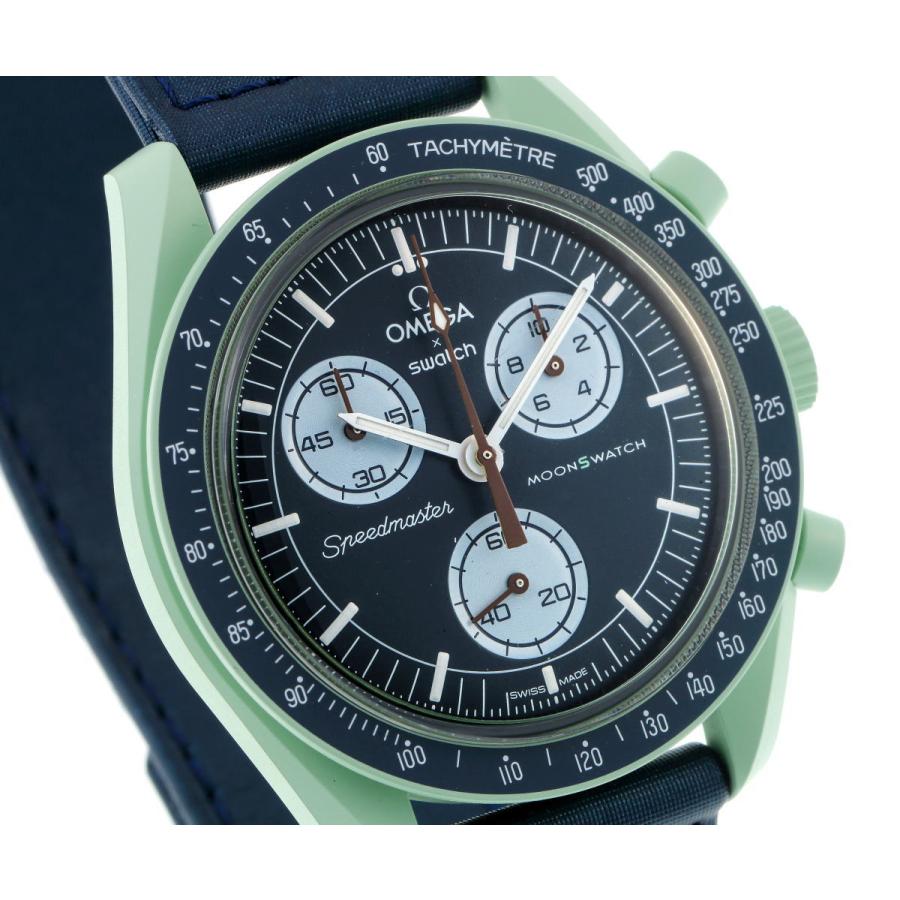 Swatch OMEGA スウォッチ オメガ スピードマスター MISSION ON Swatch OMEGA スウォッチ オメガ スピードマスター MISSION ON