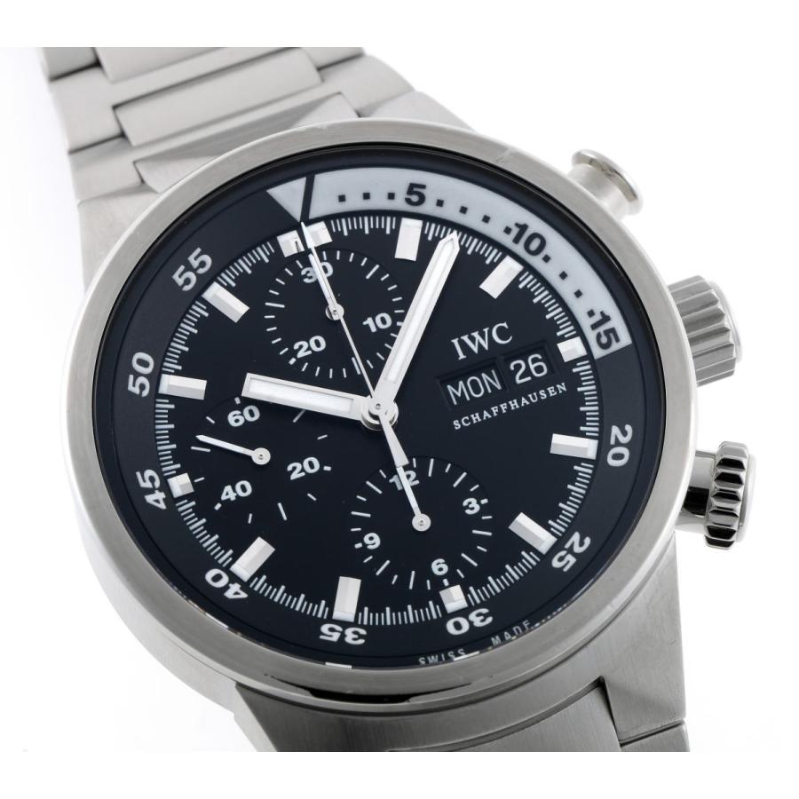 IWC インターナショナルウォッチカンパニー アクアタイマー クロノグラフ オートマチック IW371928 SS メンズ 時計 2310004 | アクアタイマー | 02