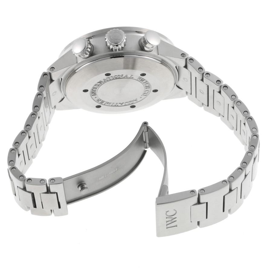 アクアタイマー IWC インターナショナルウォッチカンパニー クロノ