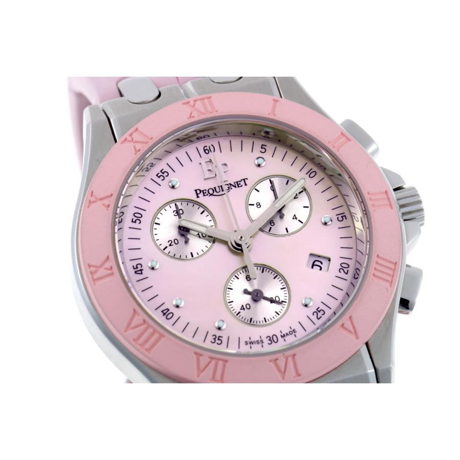 PEQUIGNET ペキニエ モーリア クロノグラフ クォーツ 1330583/32 SS  