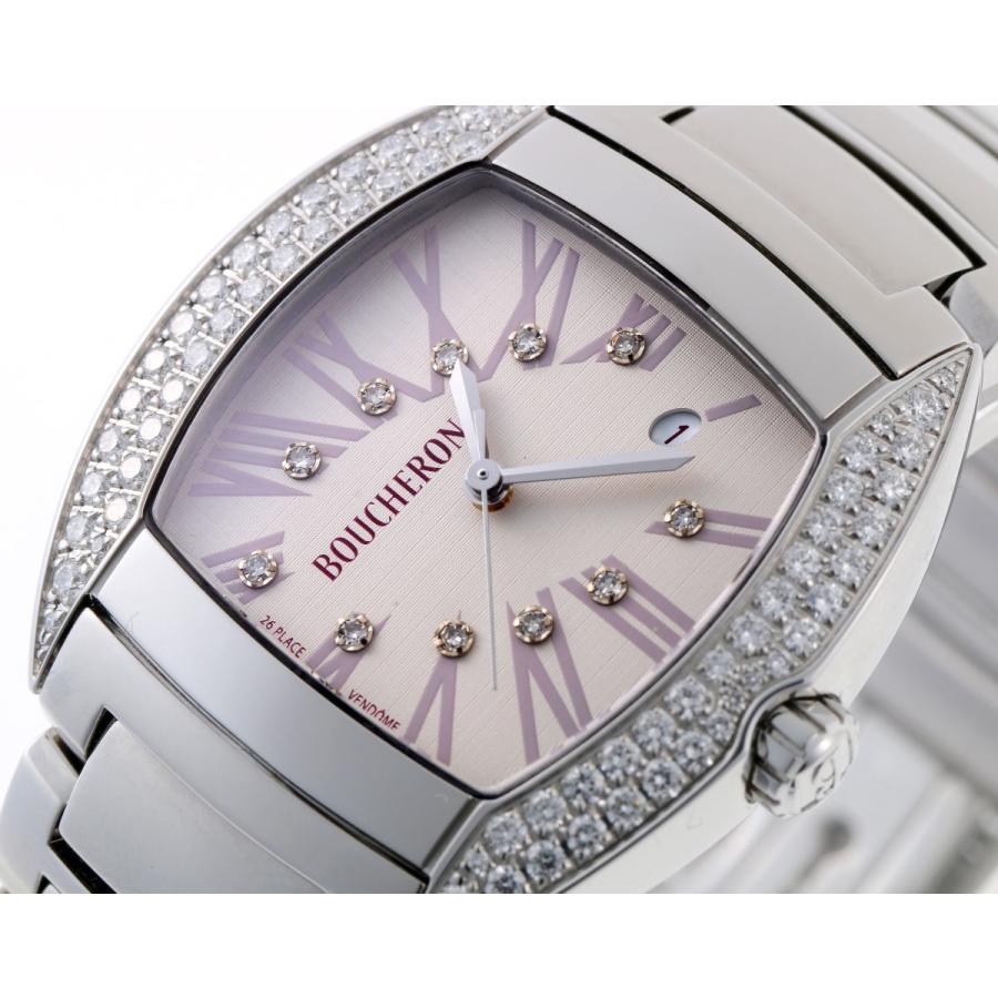 BOUCHERON（ブシュロン） MEC メック ダイヤ オートマチック - SS