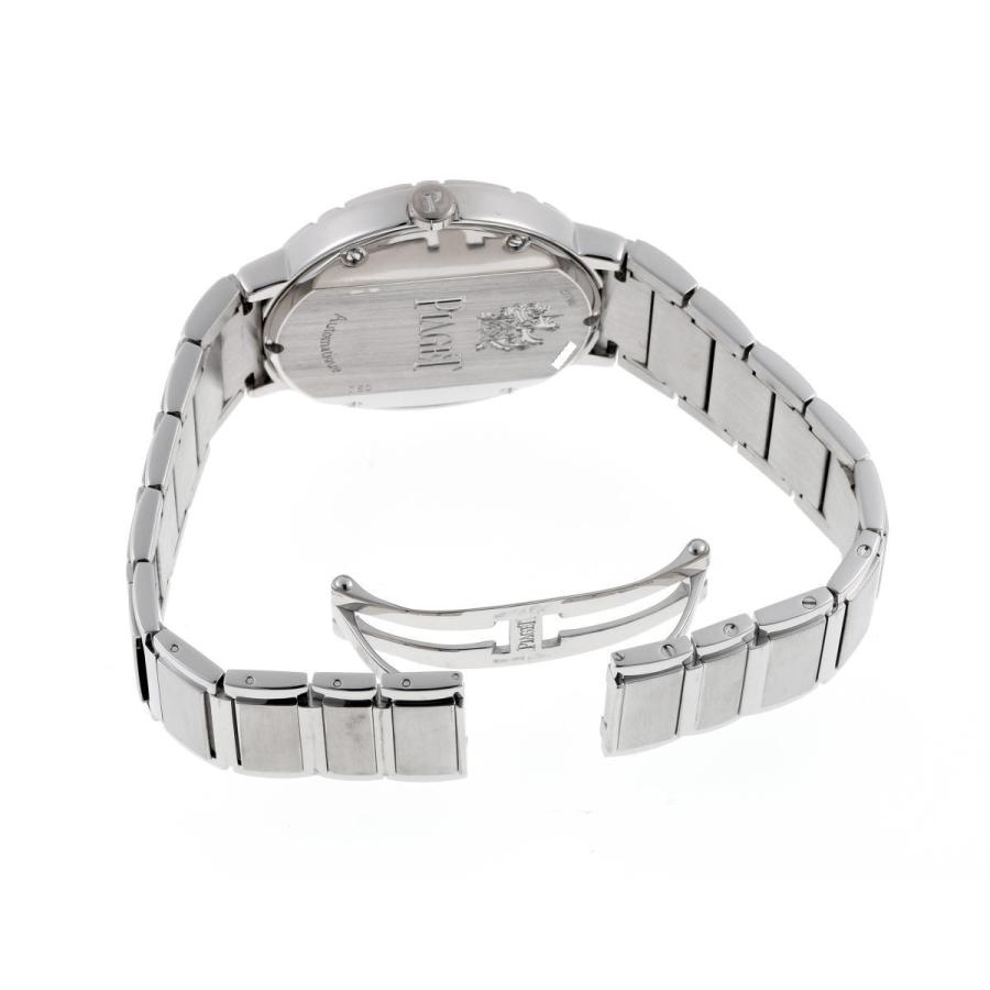 PIAGET(ピアジェ) 腕時計 ポロ 27700 メンズ 金無垢/要OH シルバー ピアジェ ポロ PIAGET Polo オートマチック Cal.504P G0A26020 / 27700