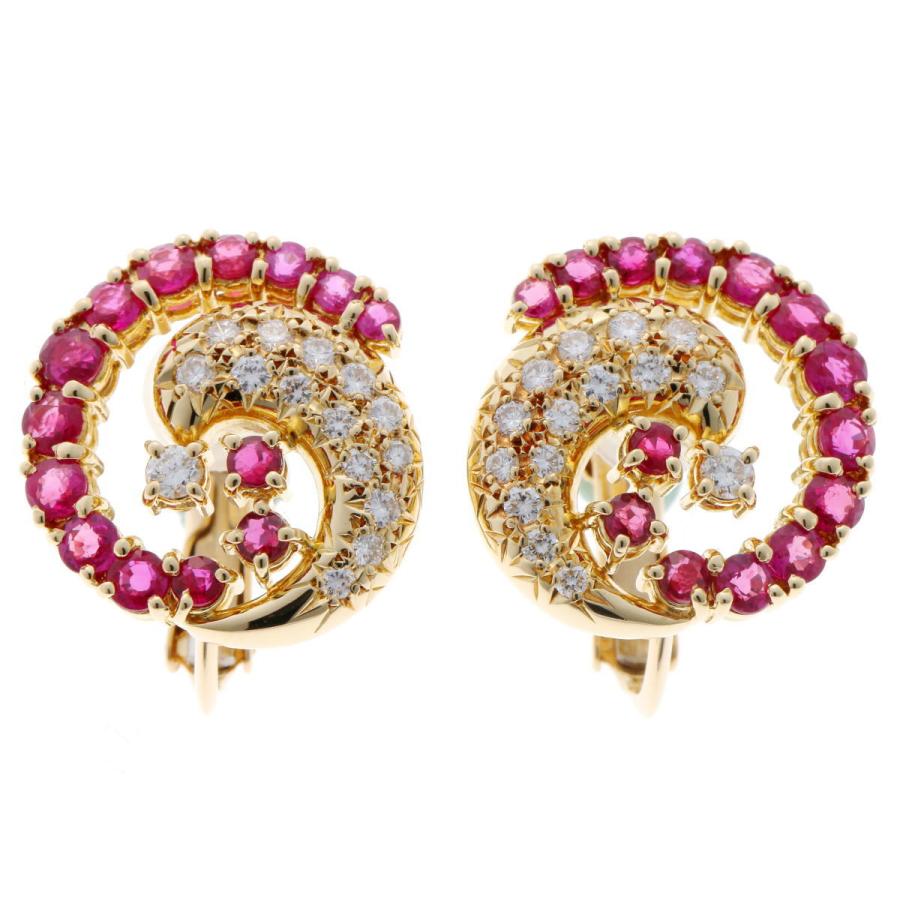 TASAKI タサキ ピアス ルビー