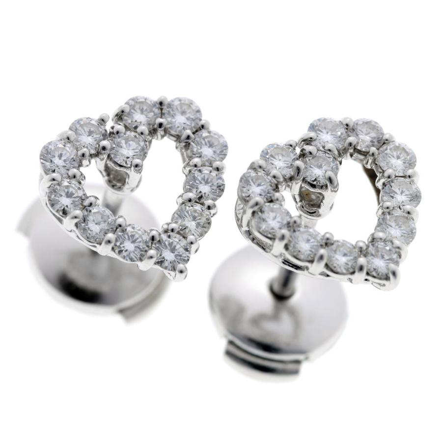 TIFFANY&Co. Tiffany & Co. ティファニー ハート ダイヤ ピアス 