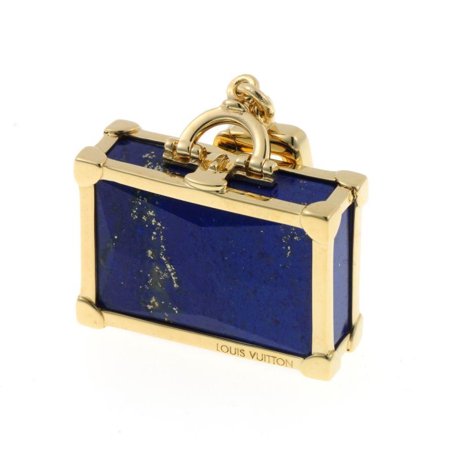 LOUIS VUITTON（ルイ・ヴィトン） トランク バッグモチーフ ペンダント 