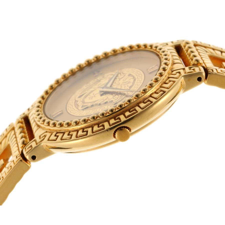 VERSACE ヴェルサーチ メデューサ ウォッチ クォーツ 7008014 GP