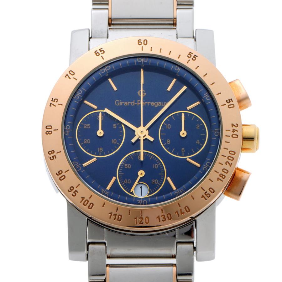 ジラール・ペルゴ GIRARD-PERREGAUX ジラールペルゴ GP7700 クロノ  