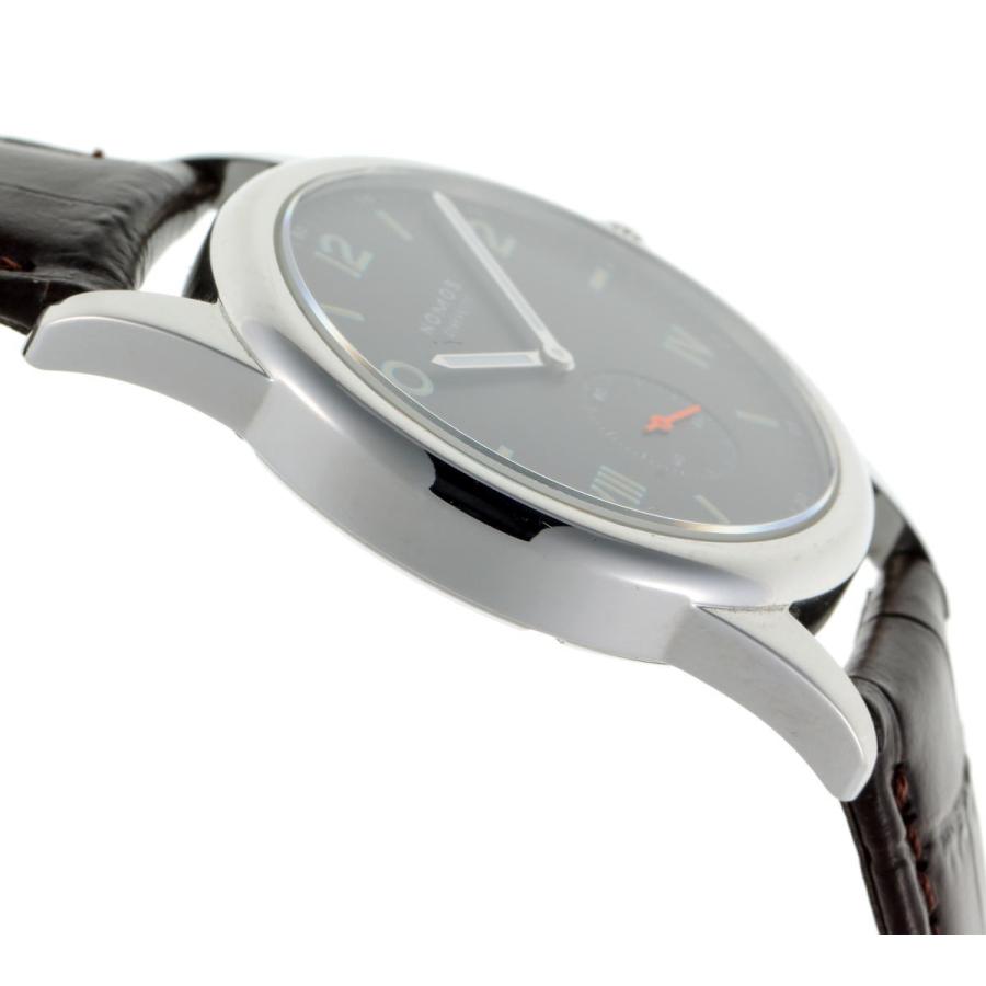 NOMOS ノモス クラブ 38 キャンパス ナイト 手巻 Cal.α CL1A1BL138CP SS メンズ 時計 2310319の画像