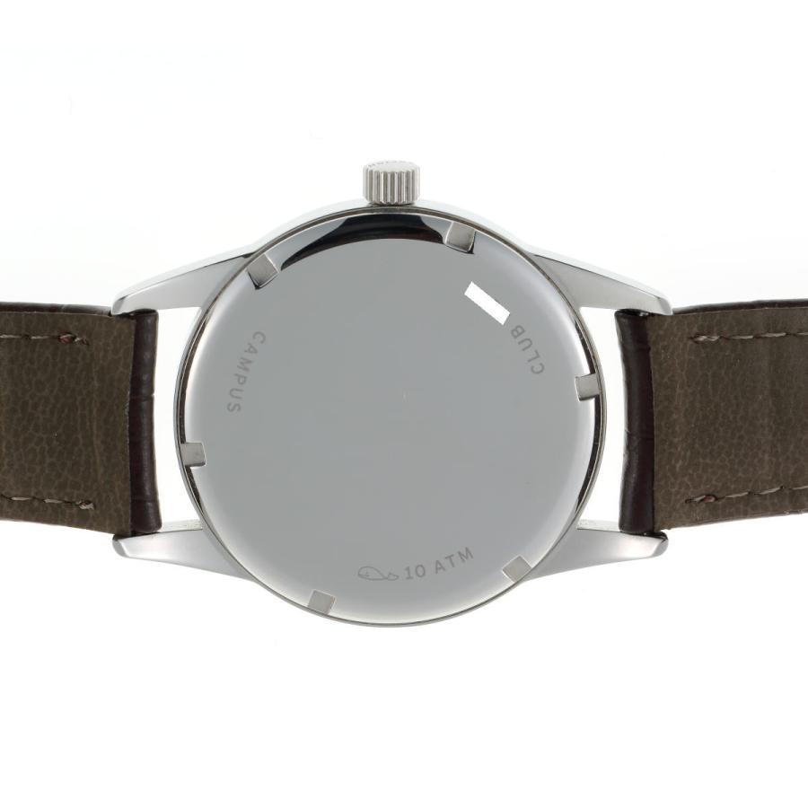NOMOS ノモス クラブ 38 キャンパス ナイト 手巻 Cal.α CL1A1BL138CP SS メンズ 時計 2310319の画像