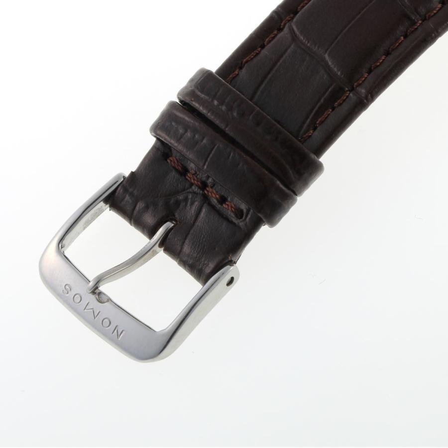 NOMOS ノモス クラブ 38 キャンパス ナイト 手巻 Cal.α CL1A1BL138CP SS メンズ 時計 2310319の画像