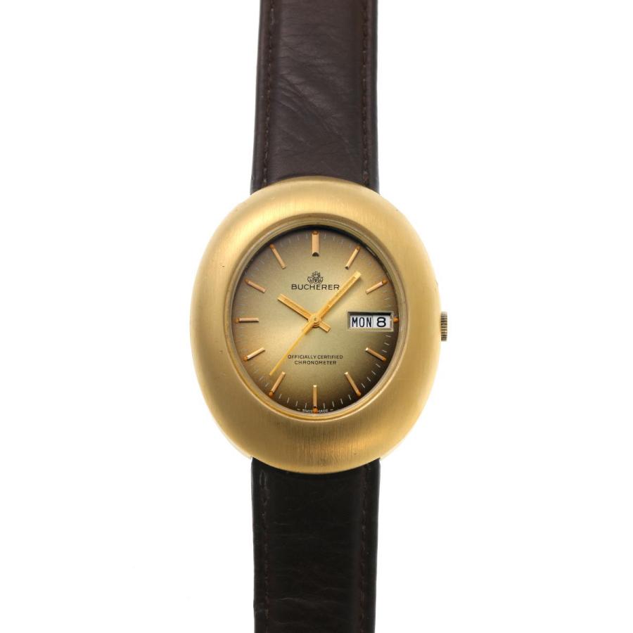 カール F. ブヘラ BUCHERER ブッフェラー オーバルウォッチ カール F. ブヘラ BUCHERER ブッフェラー オーバルウォッチ