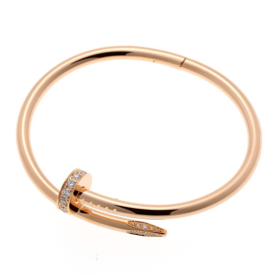 JUSTE UN CLOU Cartier カルティエ ジュスト アン クル ダイヤ JUSTE UN CLOU Cartier カルティエ ジュスト アン クル ダイヤ