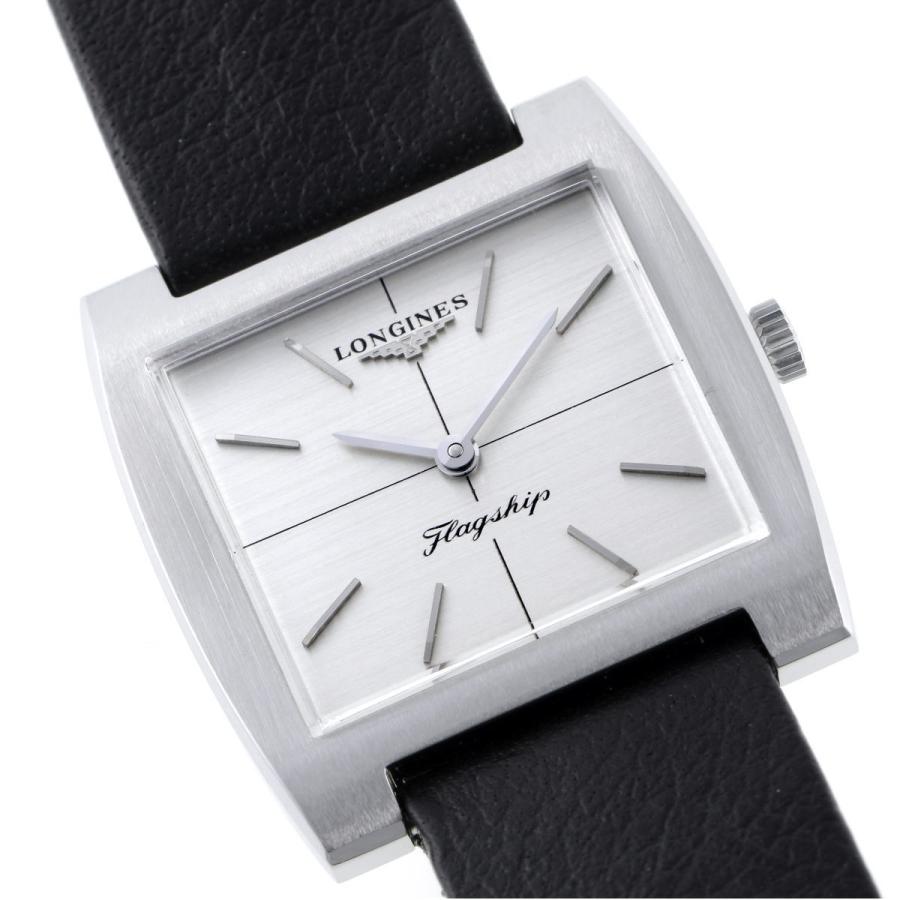 時*人様 LONGINES ロンジン スクエア 手巻き メンズ リューズ腕時計 時*人様 LONGINES ロンジン スクエア 手巻き メンズ リューズ腕時計 時