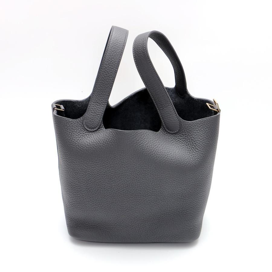 ピコタン HERMES エルメス ピコタン・ロック 22 MM シャンパンゴールド